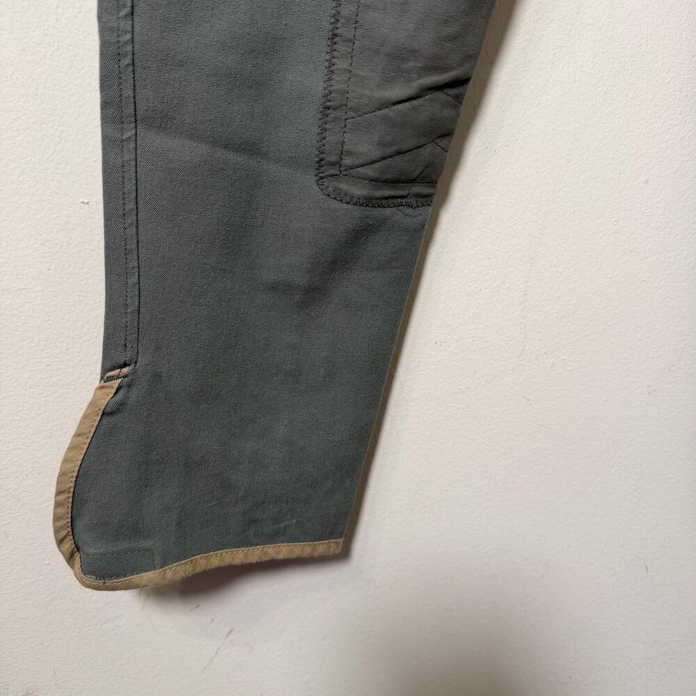 30 Tailored Sportsman Trophy Hunter Breeches Gray Sage Riding Pants Equestrian - Picture 3 of 11